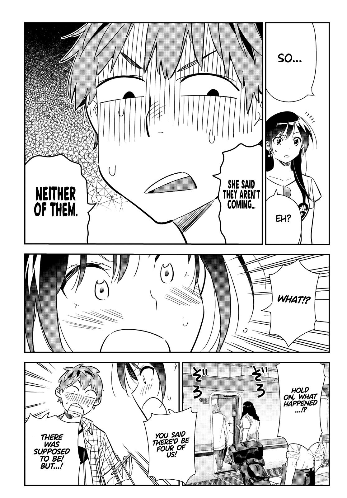 Rent-A-Girlfriend, Chapter 132 image 15