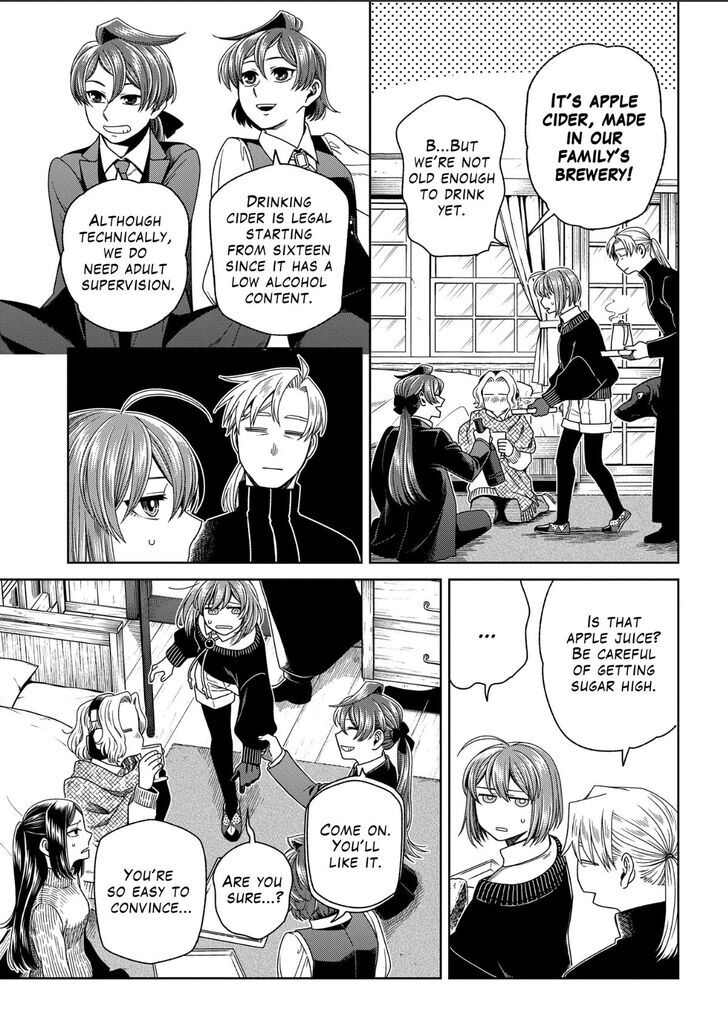 The Ancient Magus Bride, Chapter 104 image 25