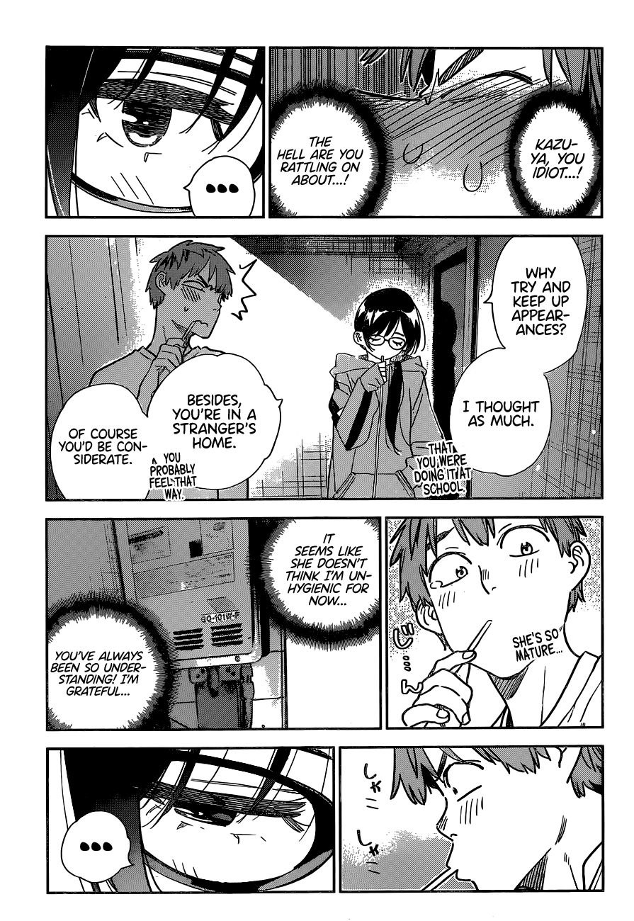 Rent-A-Girlfriend, Chapter 260 image 15