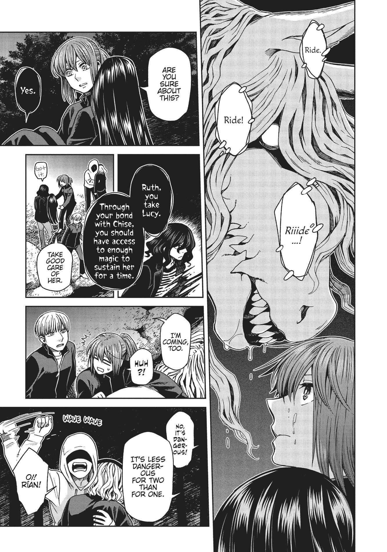 The Ancient Magus Bride, Chapter 61 image 18