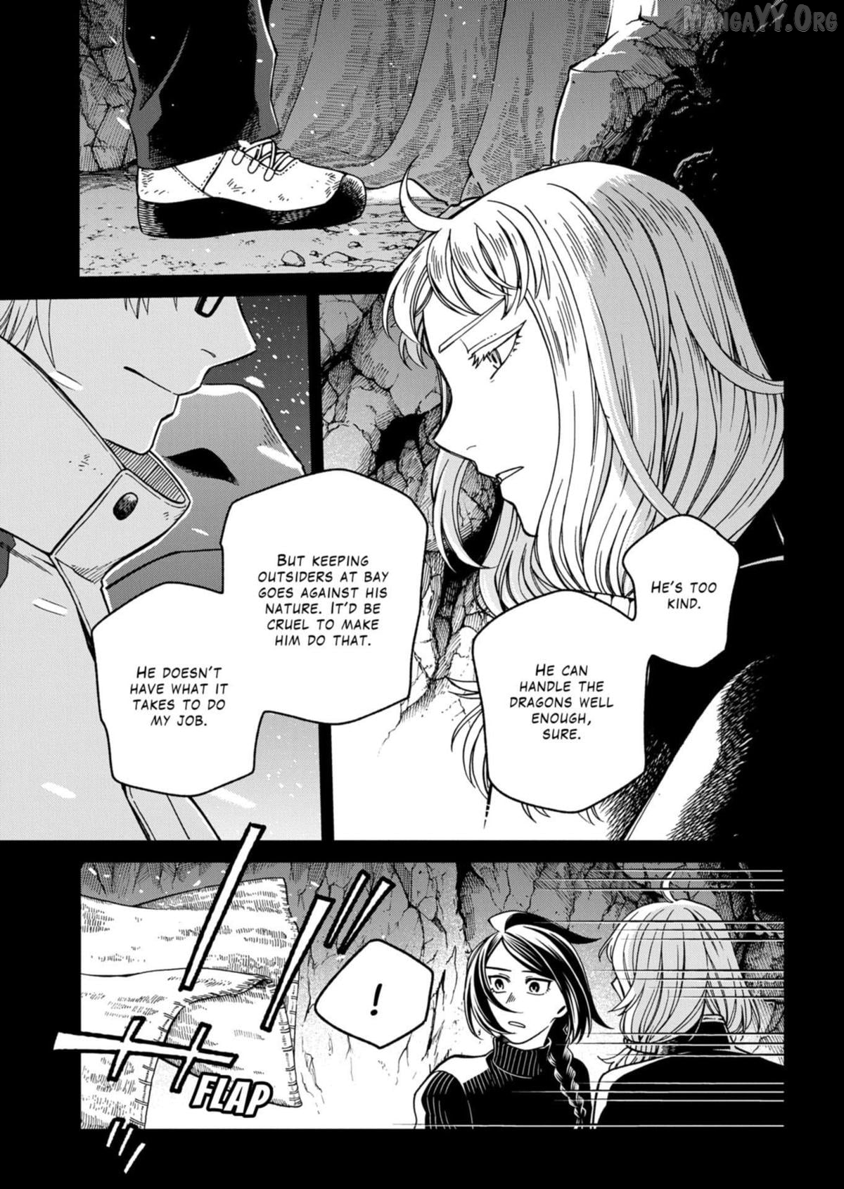 The Ancient Magus Bride, Chapter 117 image 06