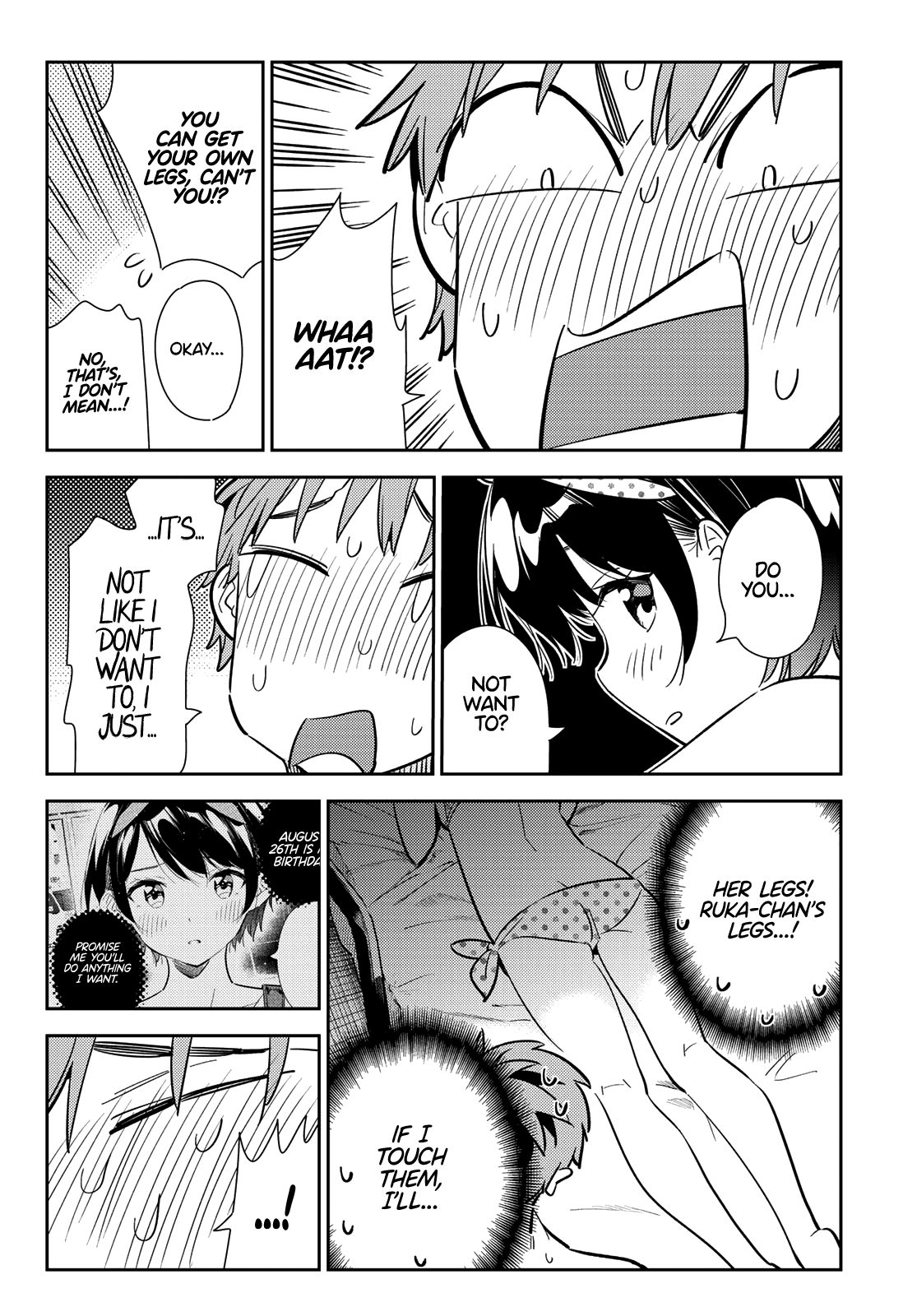 Rent-A-Girlfriend, Chapter 140 image 15