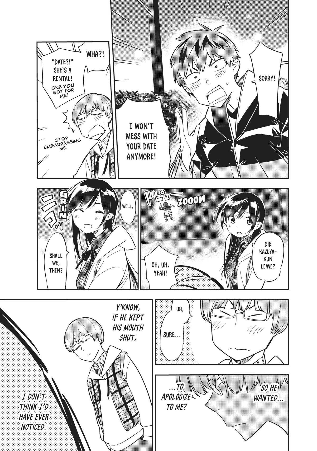 Rent-A-Girlfriend, Chapter 39 image 11