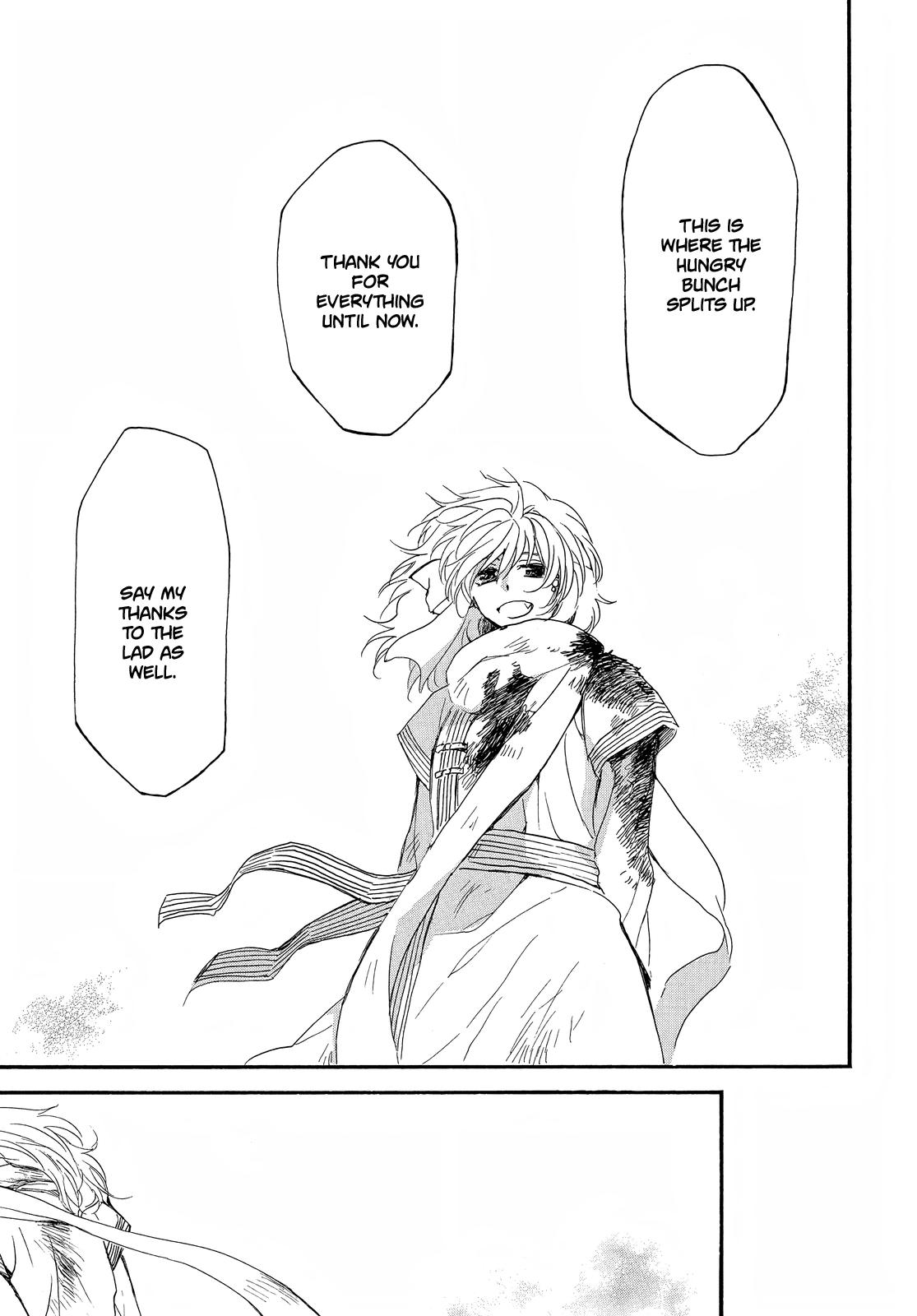 Yona of the Dawn, Chapter 253 image 21