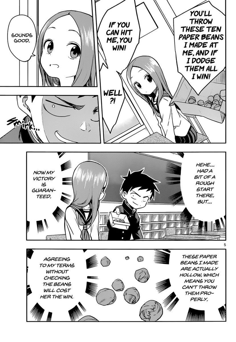 Teasing Master Takagi-san, Chapter 131 image 05