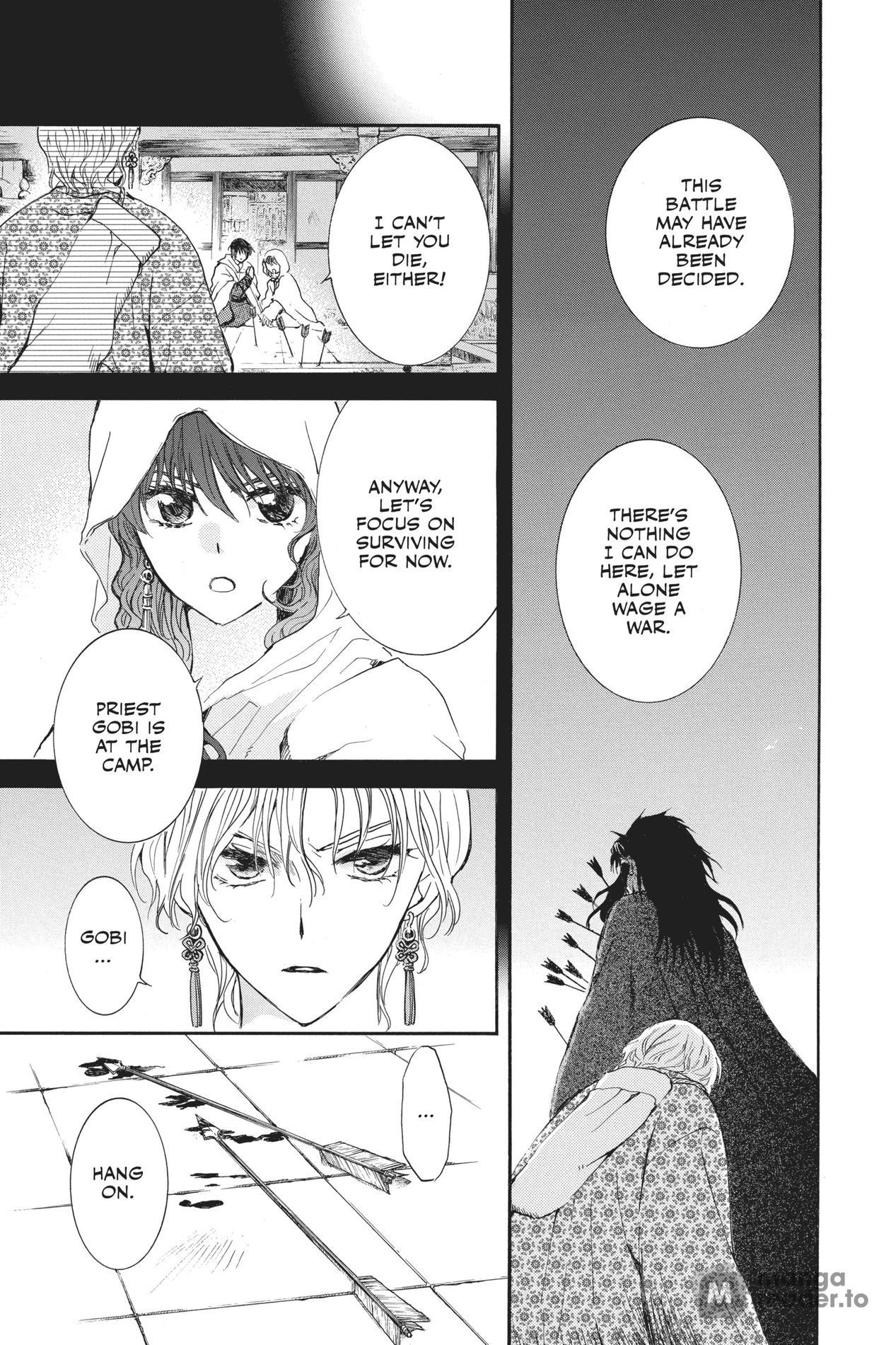 Yona of the Dawn, Chapter 144 image 07