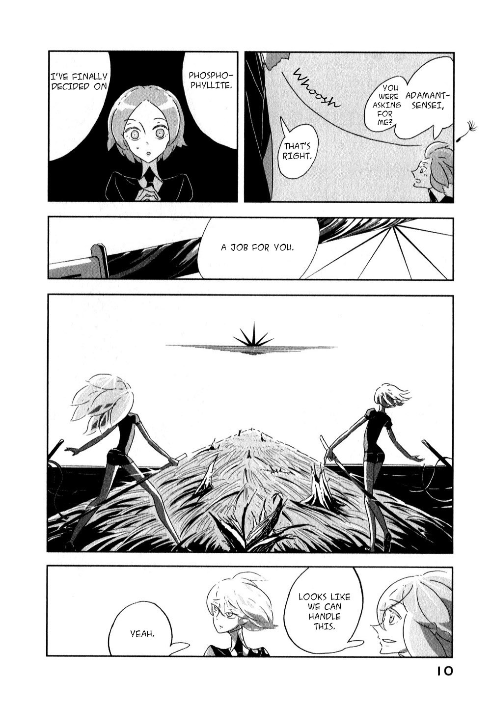 Land of the Lustrous, Chapter 1 image 12
