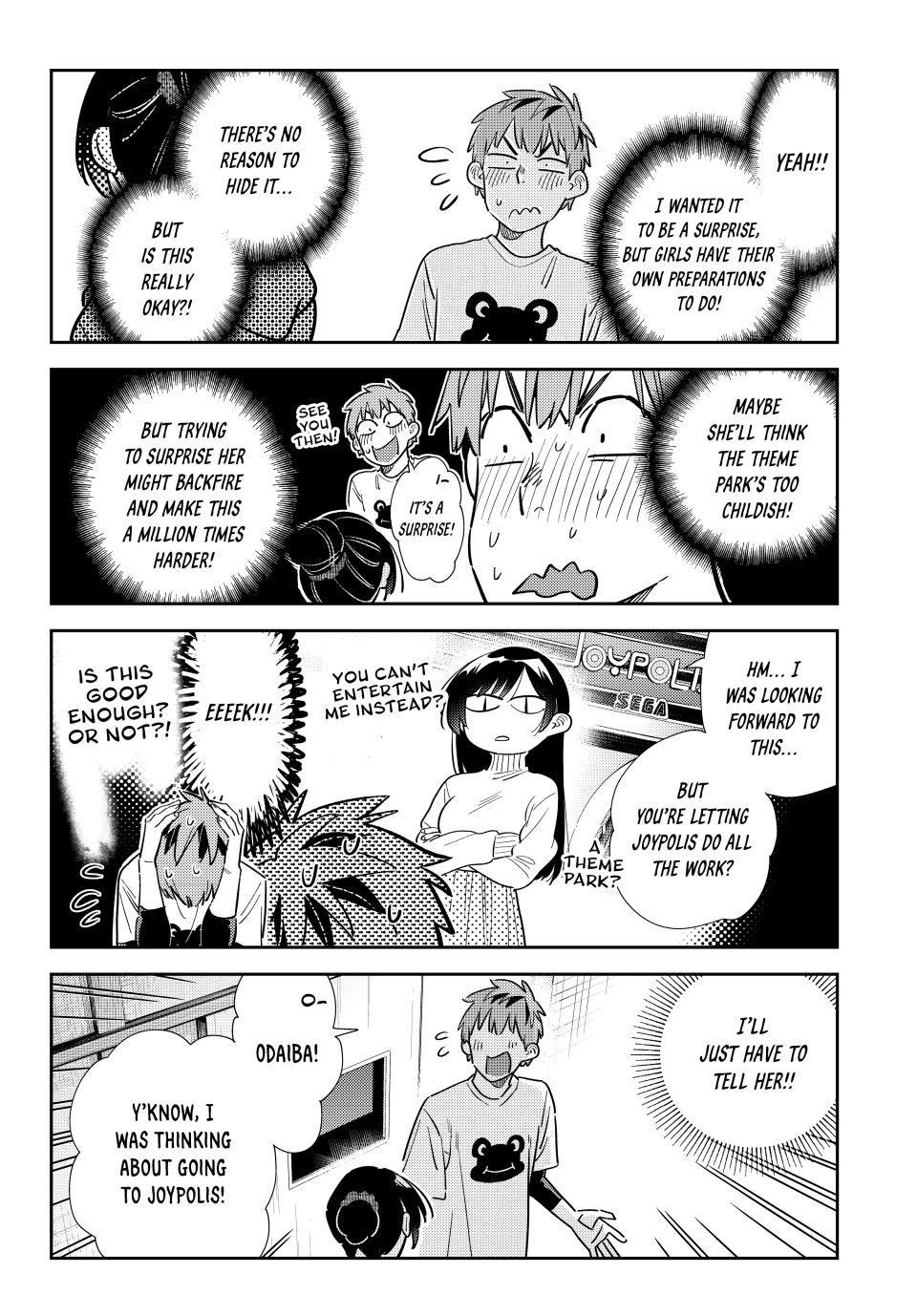 Rent-a-Girlfriend, Chapter 327 image 12