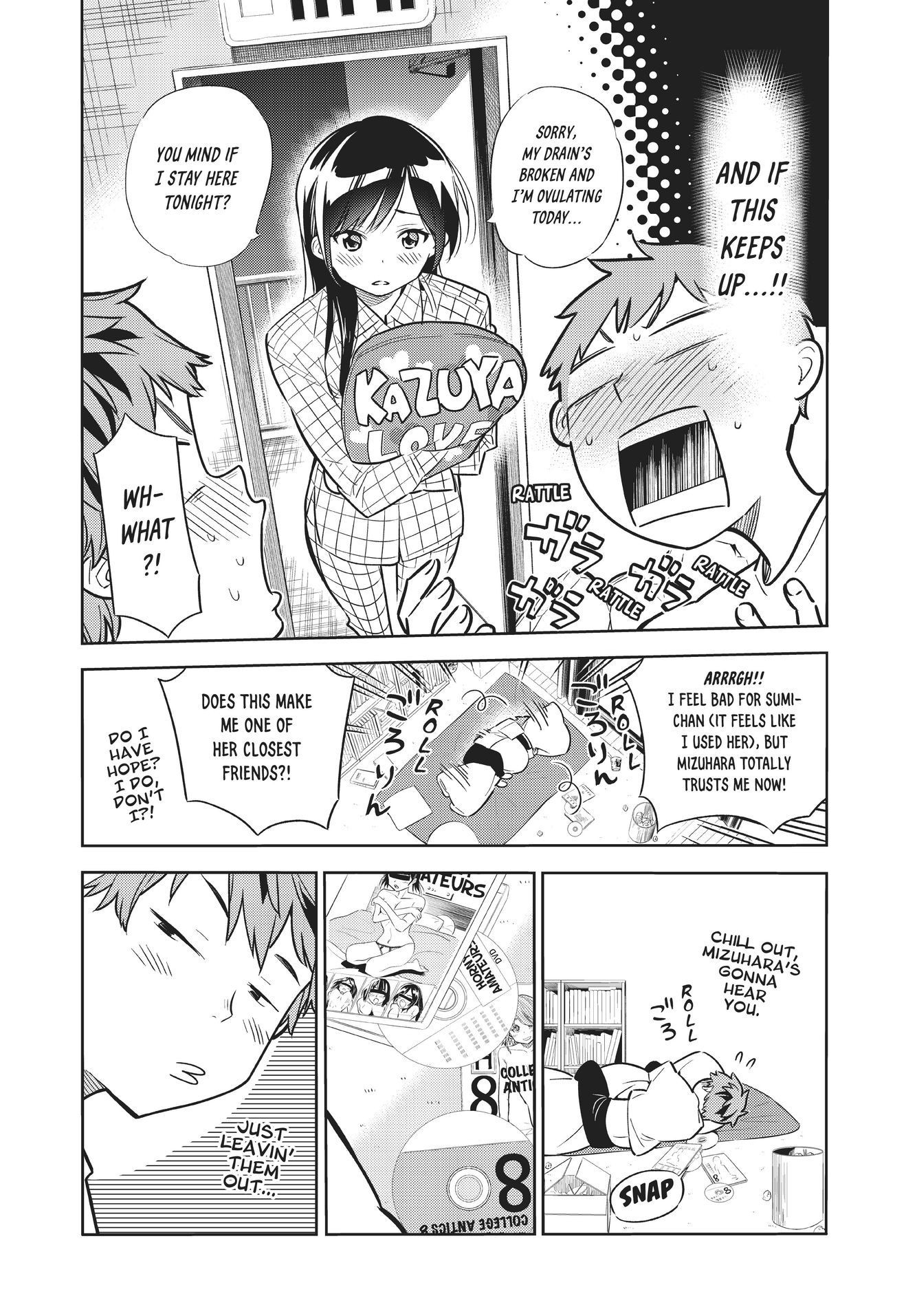 Rent-A-Girlfriend, Chapter 45 image 03