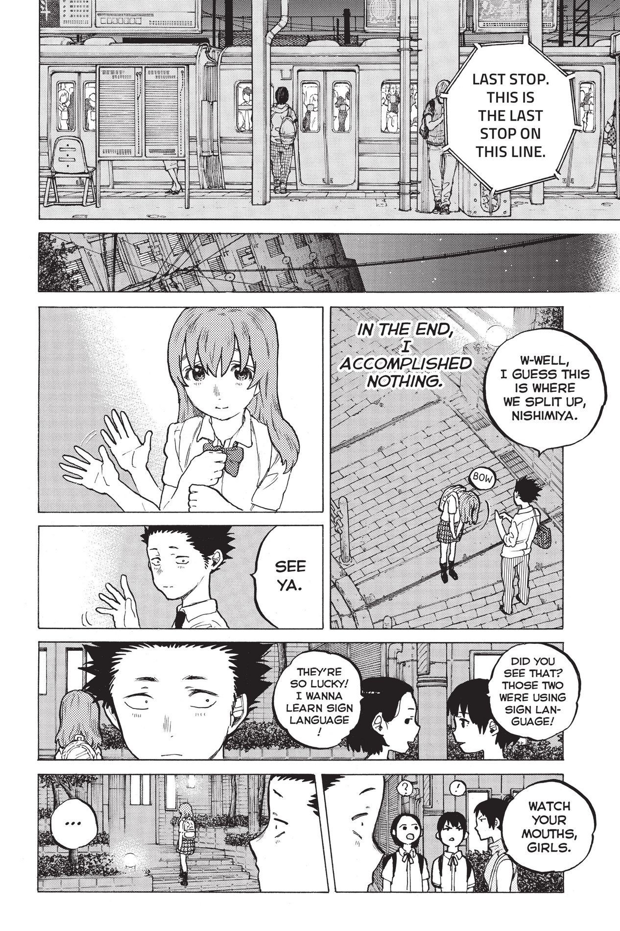 A Silent Voice, Chapter 16 image 06