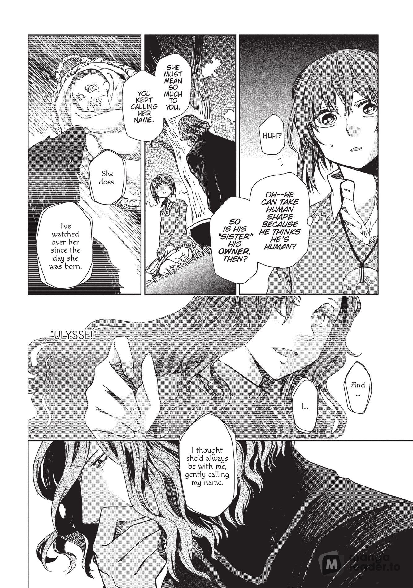 The Ancient Magus Bride, Chapter 10 image 13