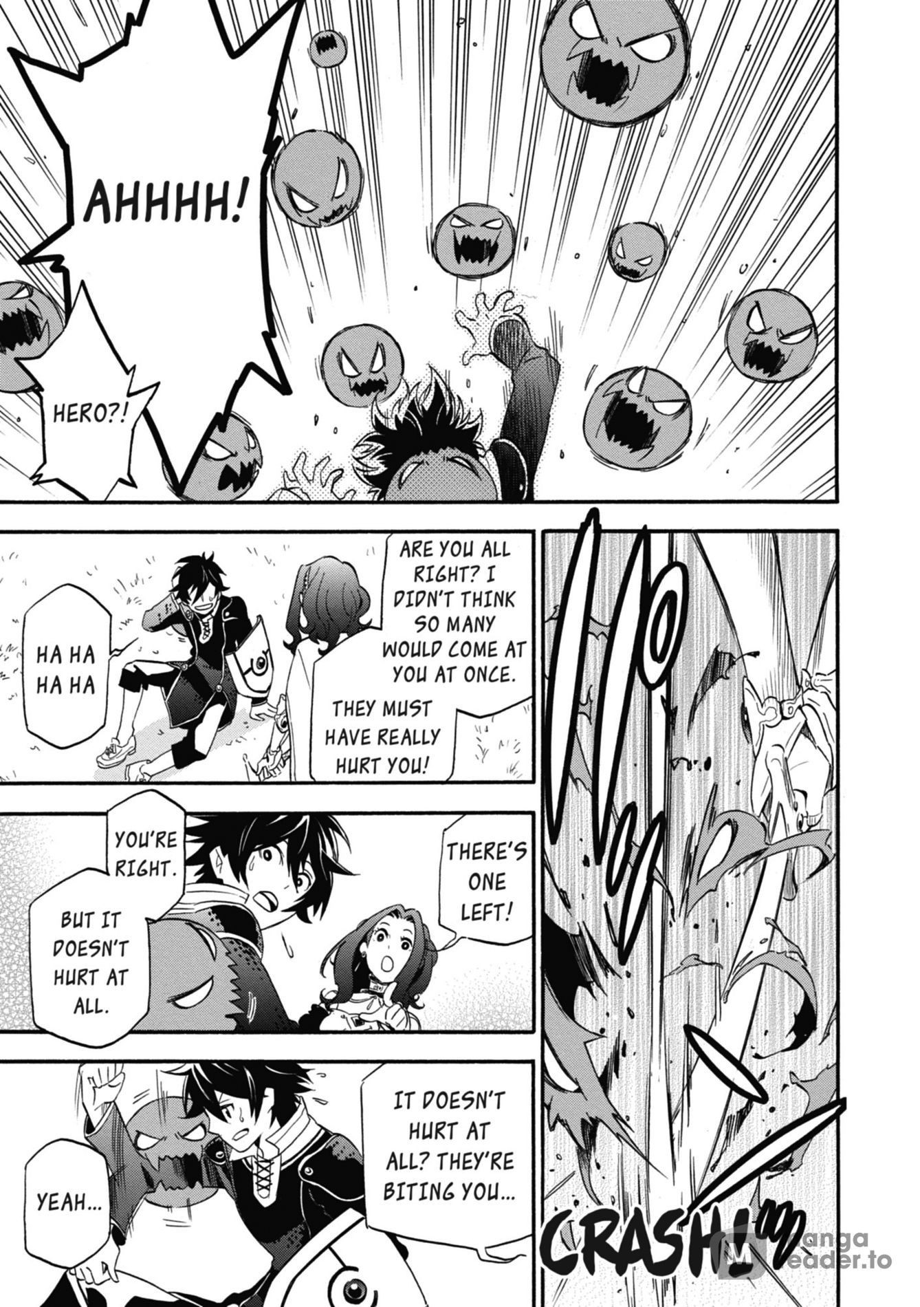 The Rising of the Shield Hero, Chapter 1 image 34