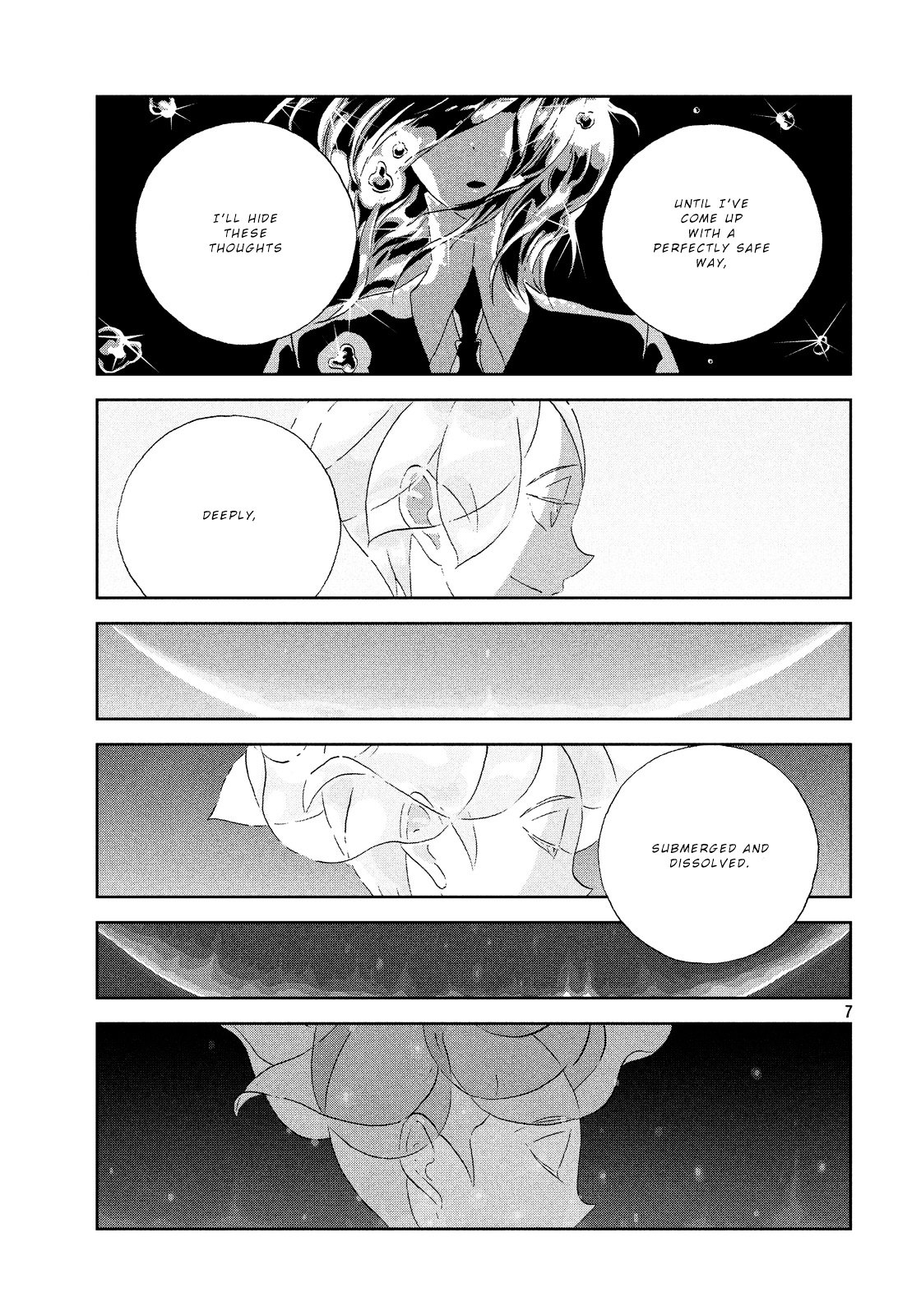 Land of the Lustrous, Chapter 40 image 07
