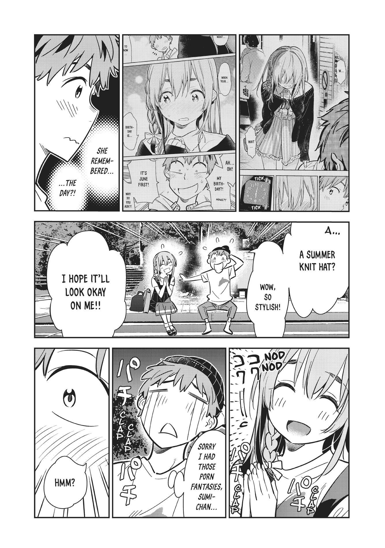 Rent-A-Girlfriend, Chapter 97 image 12