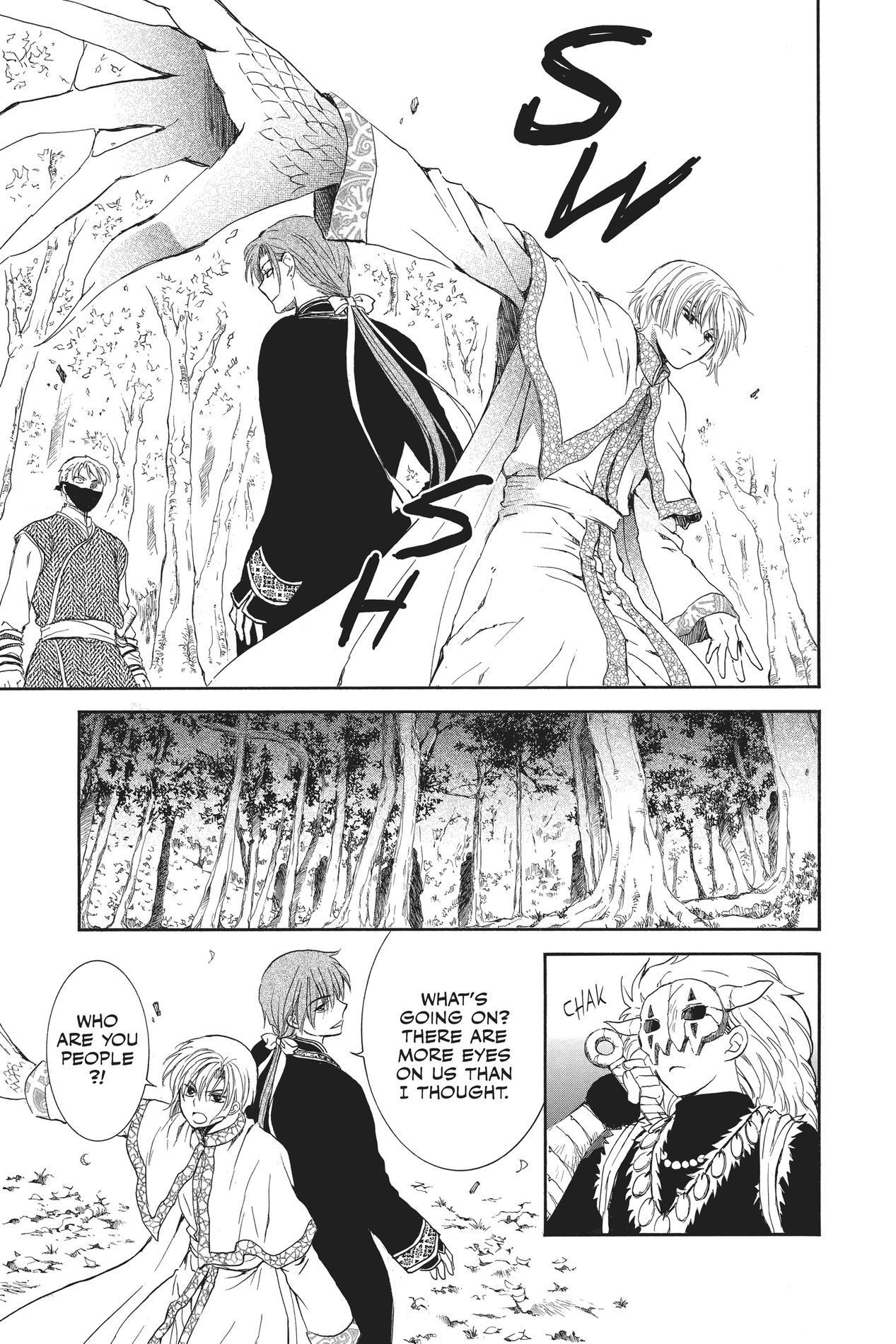 Yona of the Dawn, Chapter 126 image 29