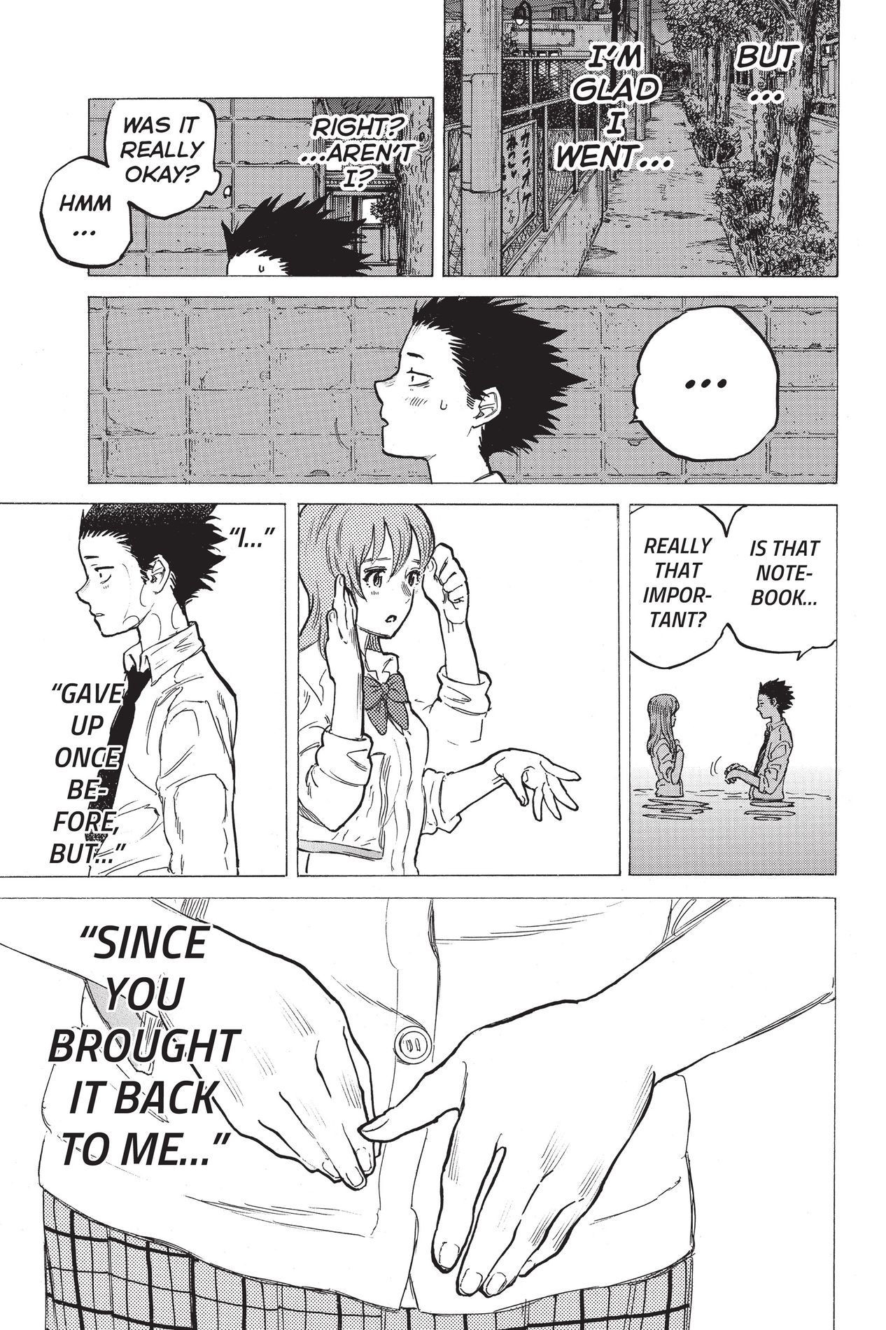 A Silent Voice, Chapter 7 image 21