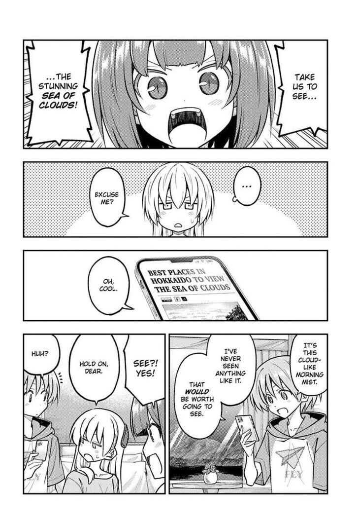 Tonikaku Kawaii, Chapter 304 image 15
