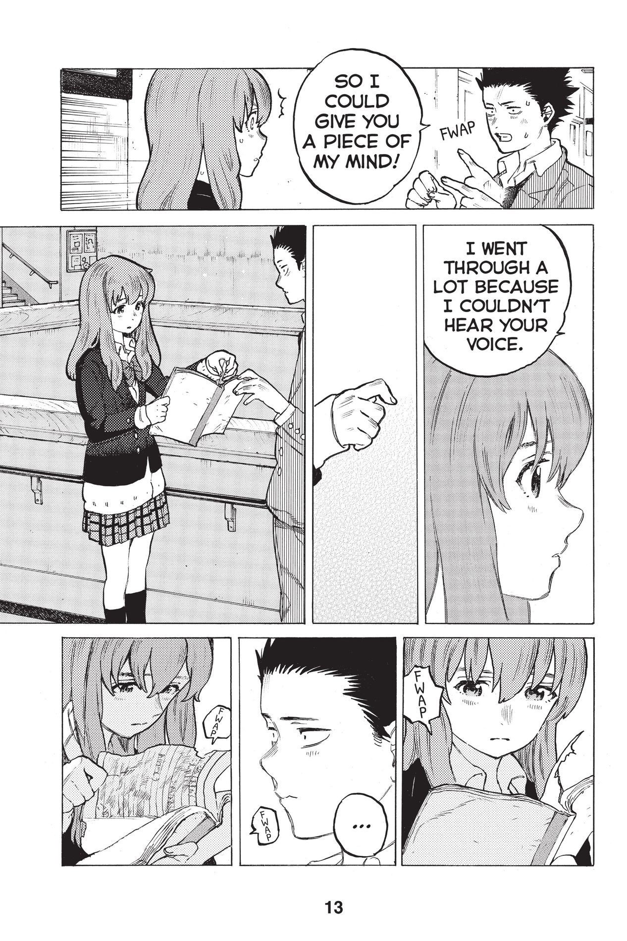 A Silent Voice, Chapter 6 image 11