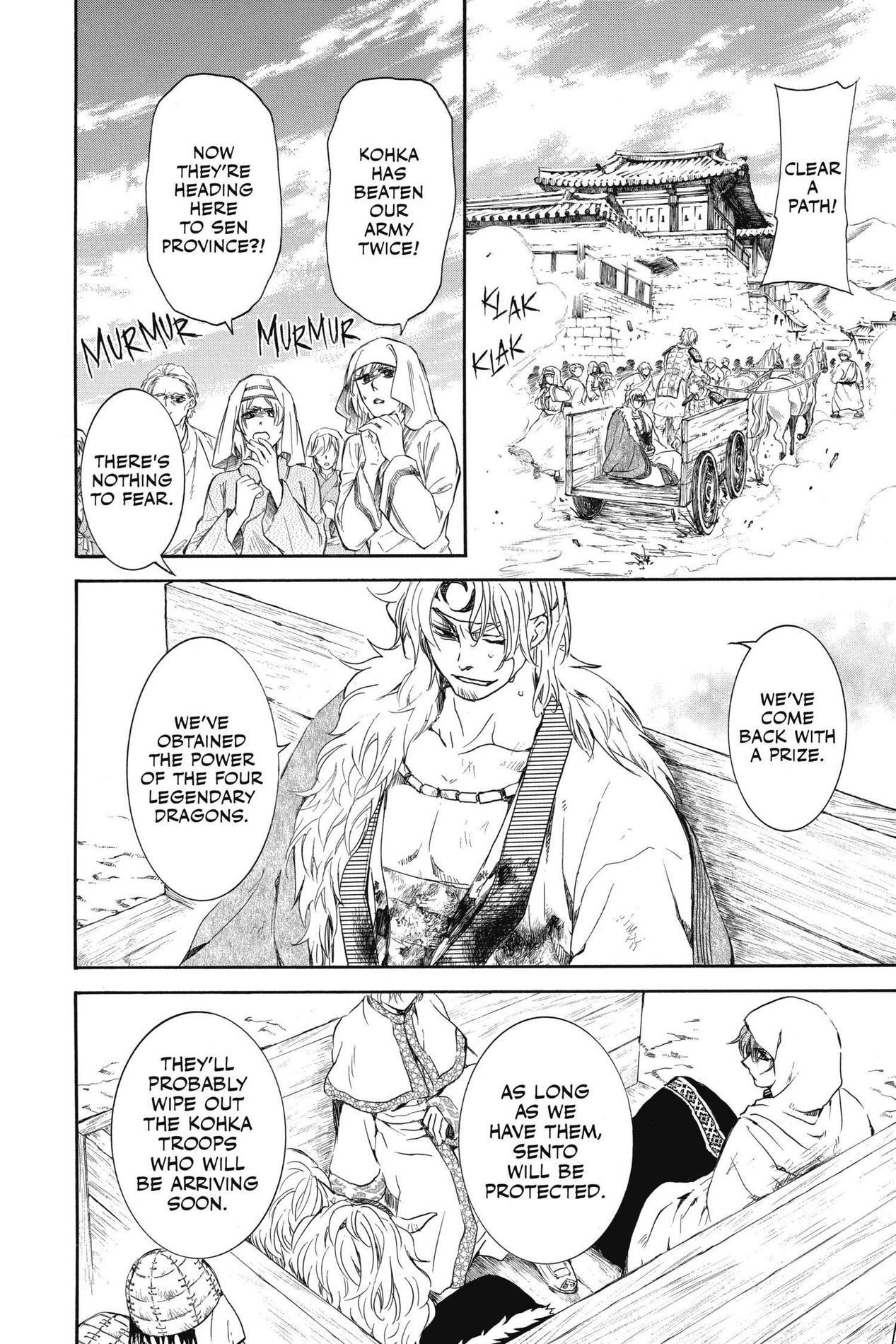 Yona of the Dawn, Chapter 172 image 15