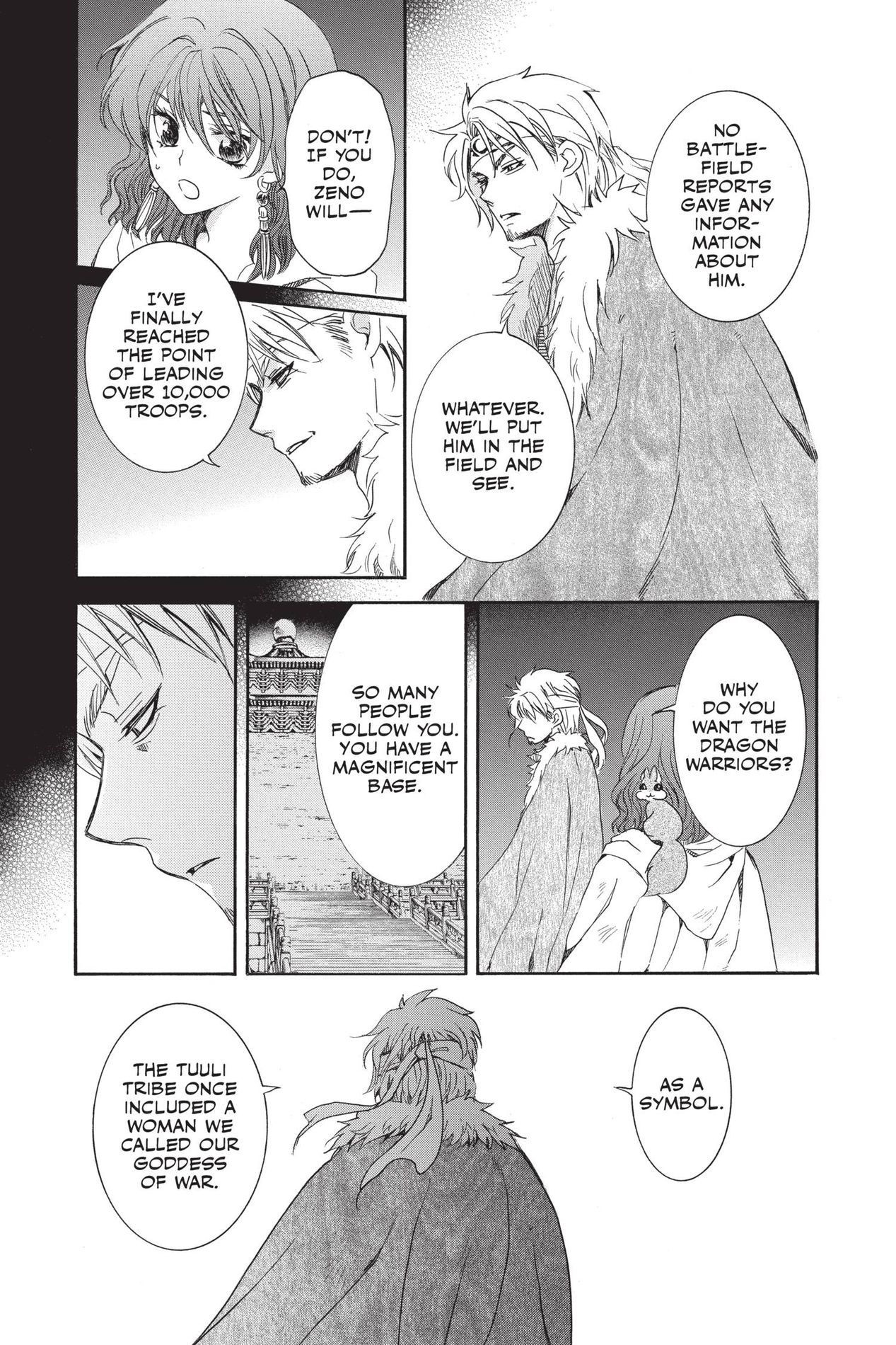Yona of the Dawn, Chapter 167 image 03