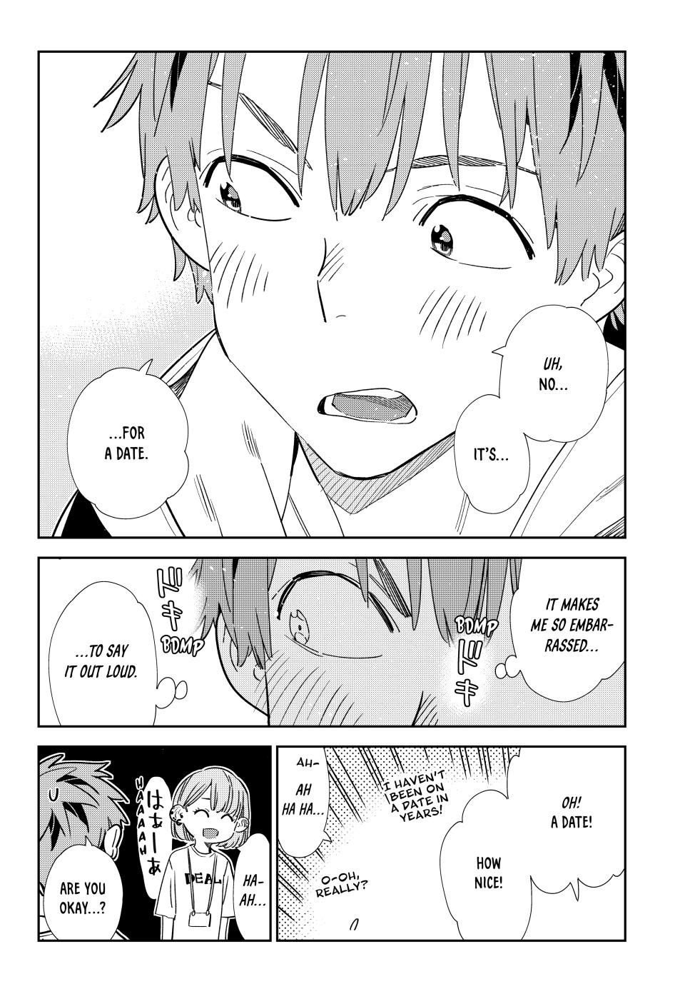 Rent-a-Girlfriend, Chapter 330 image 12