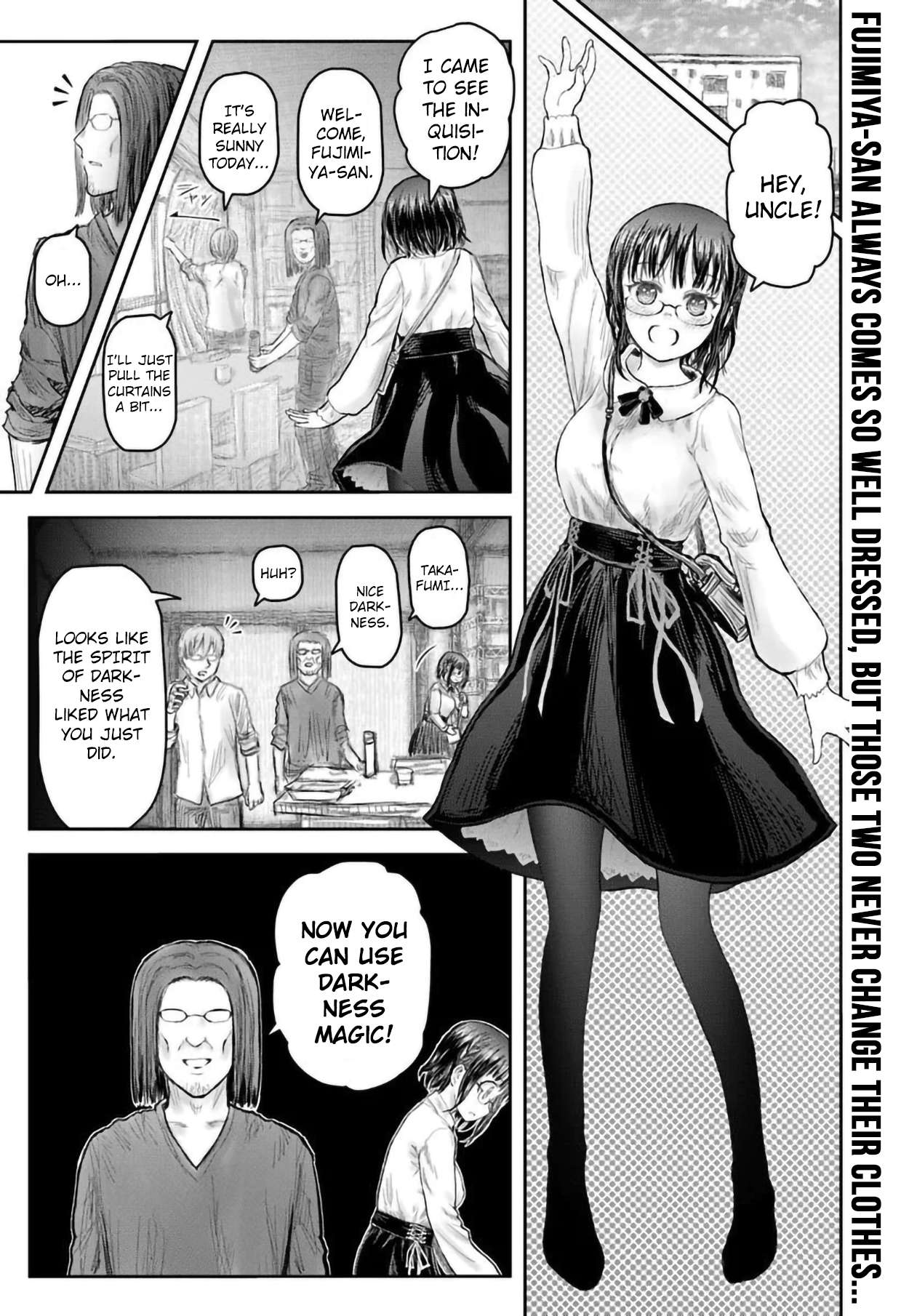 Boy’s Abyss, Chapter 69 image 01