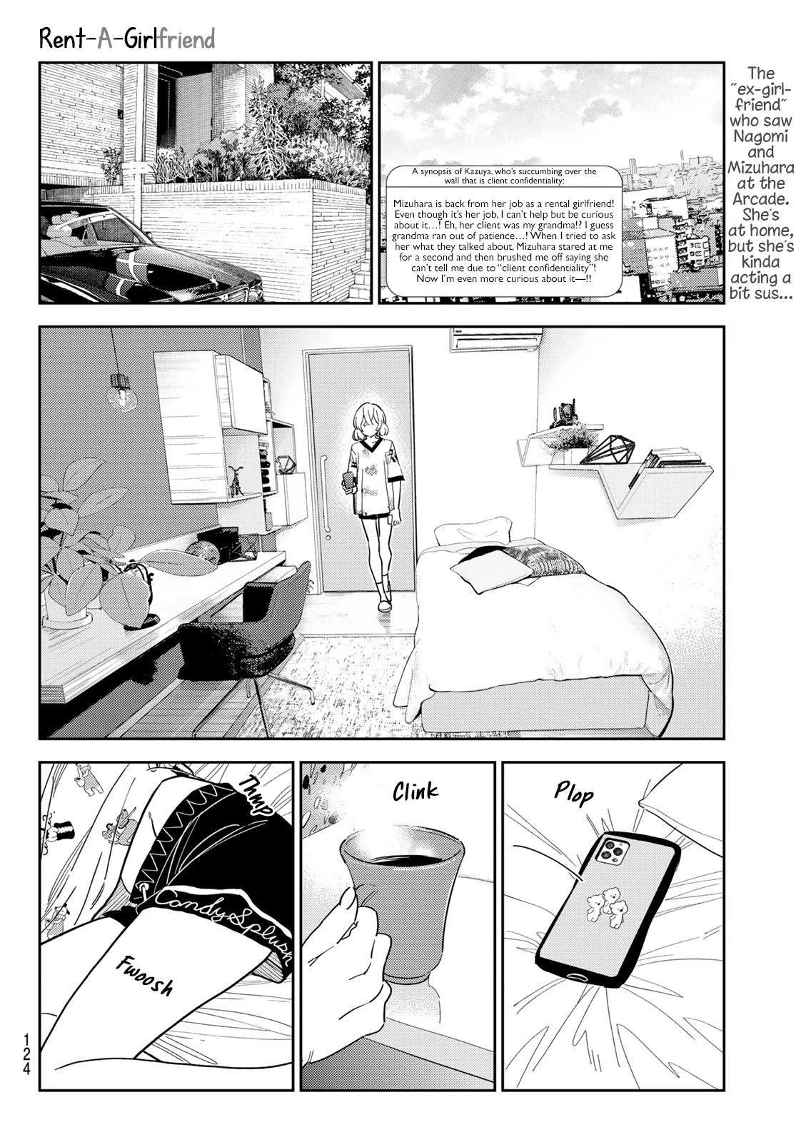Rent-a-Girlfriend, Chapter 310 image 02