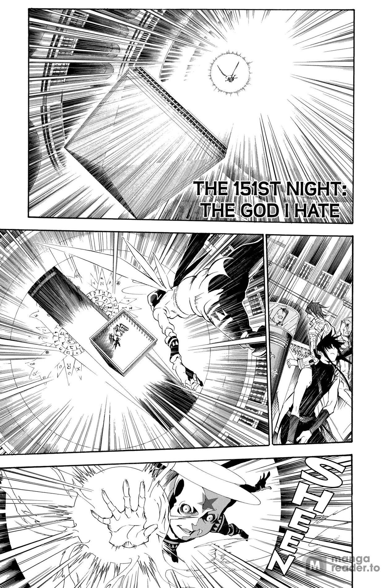 D Gray man, Chapter 151 image 01