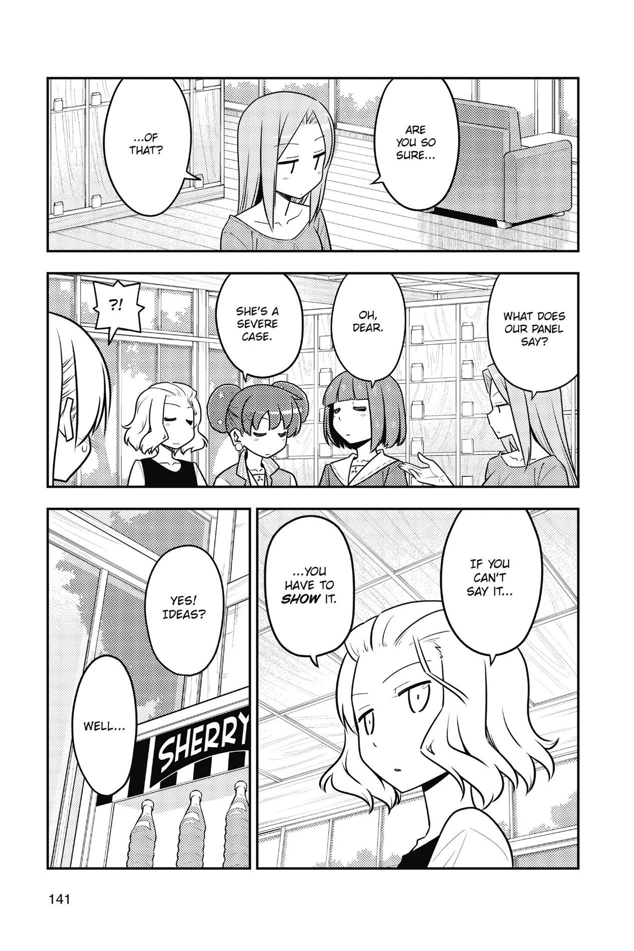 Tonikaku Kawaii, Chapter 135 image 07