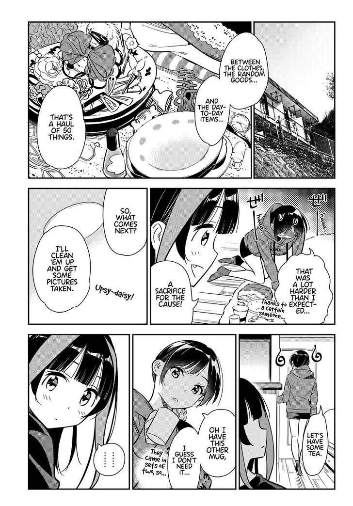 Rent-A-Girlfriend, Chapter 121 image 14
