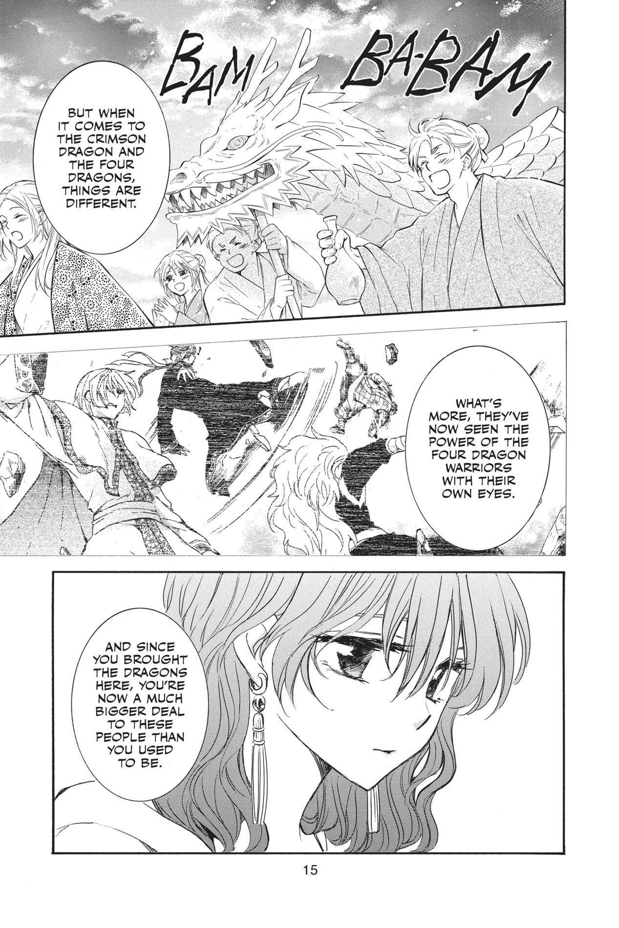 Yona of the Dawn, Chapter 158 image 11
