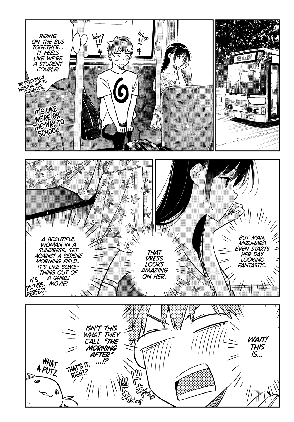 Rent-A-Girlfriend, Chapter 138 image 06