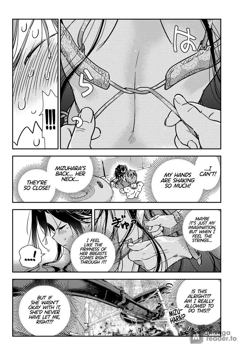 Rent-A-Girlfriend, Chapter 196 image 16