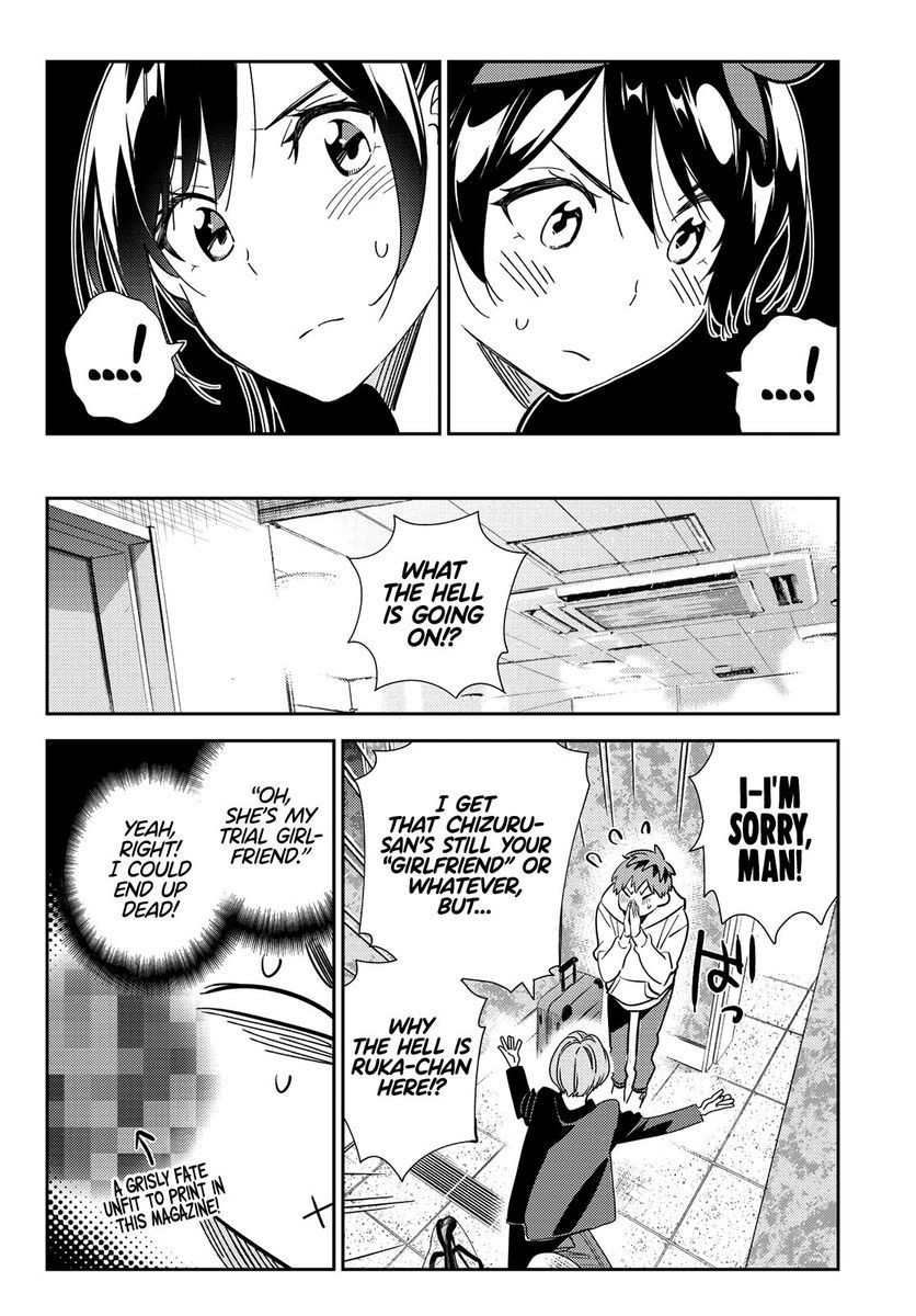 Rent-A-Girlfriend, Chapter 189 image 09
