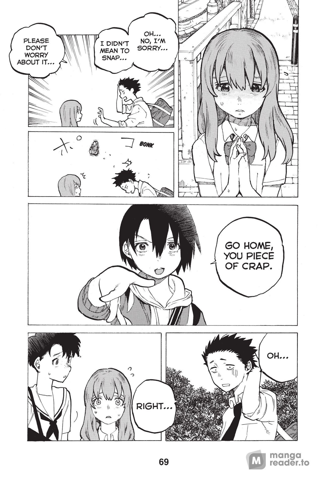 A Silent Voice, Chapter 18 image 07