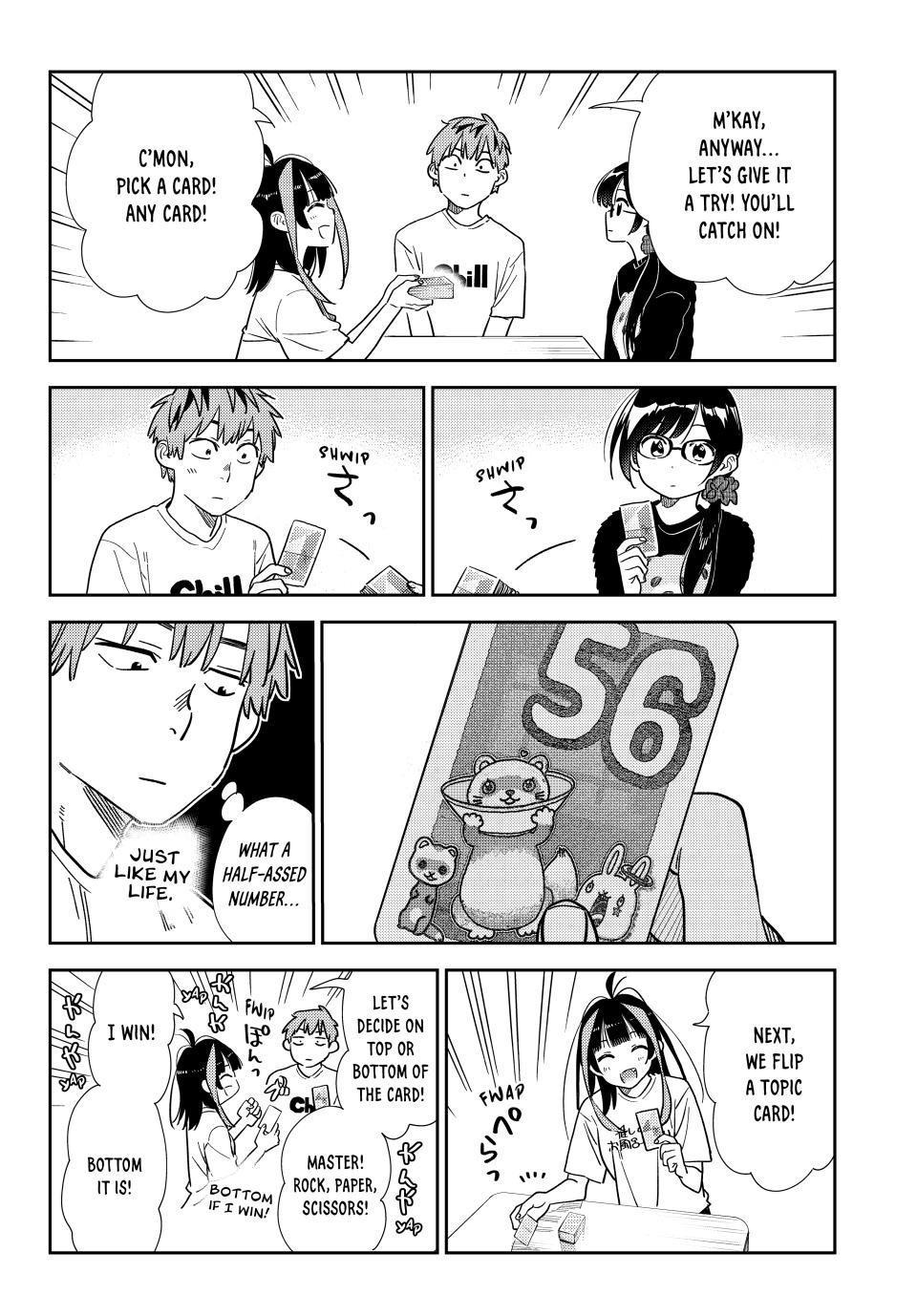 Rent-A-Girlfriend, Chapter 300 image 18