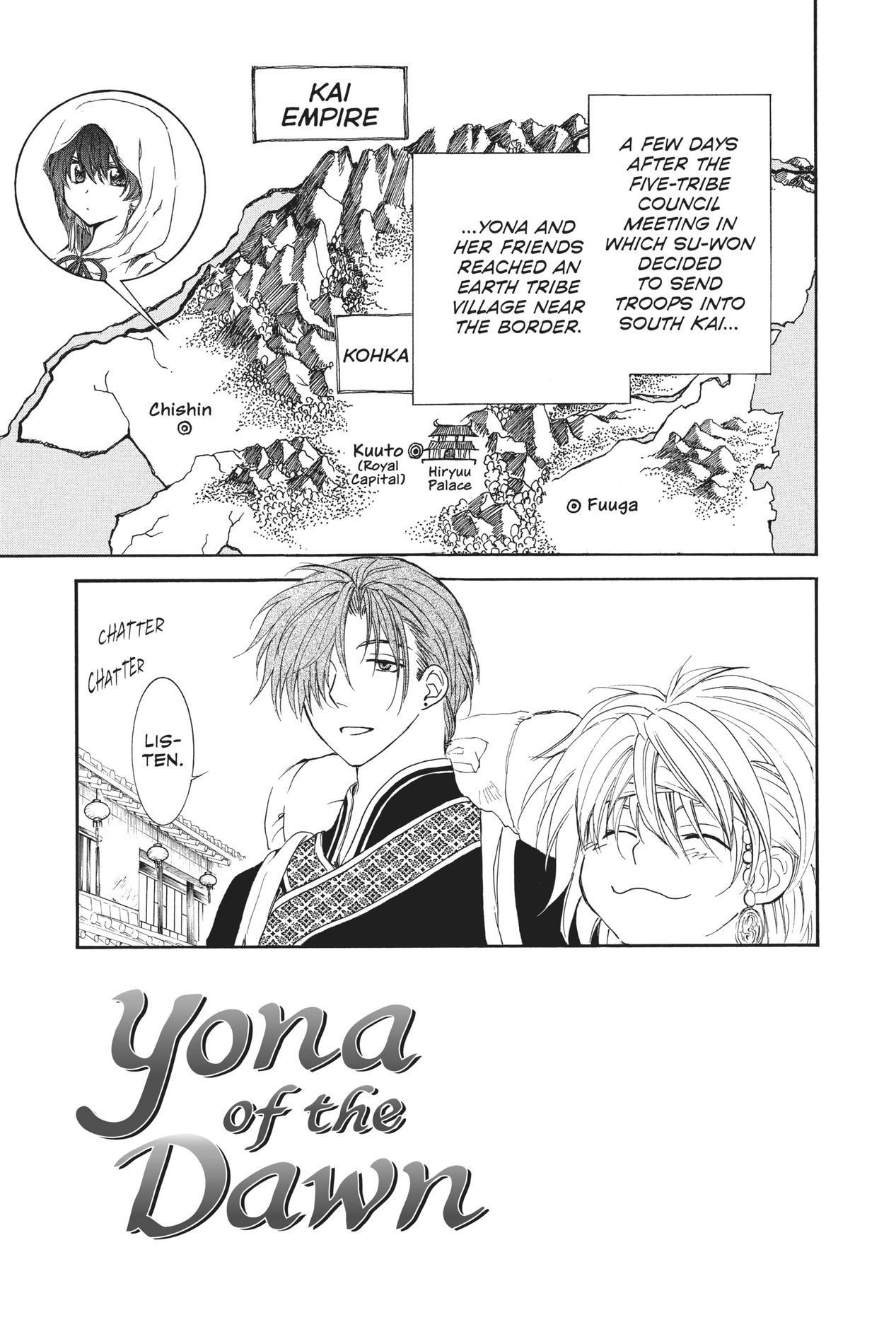 Yona of the Dawn, Chapter 95 image 03