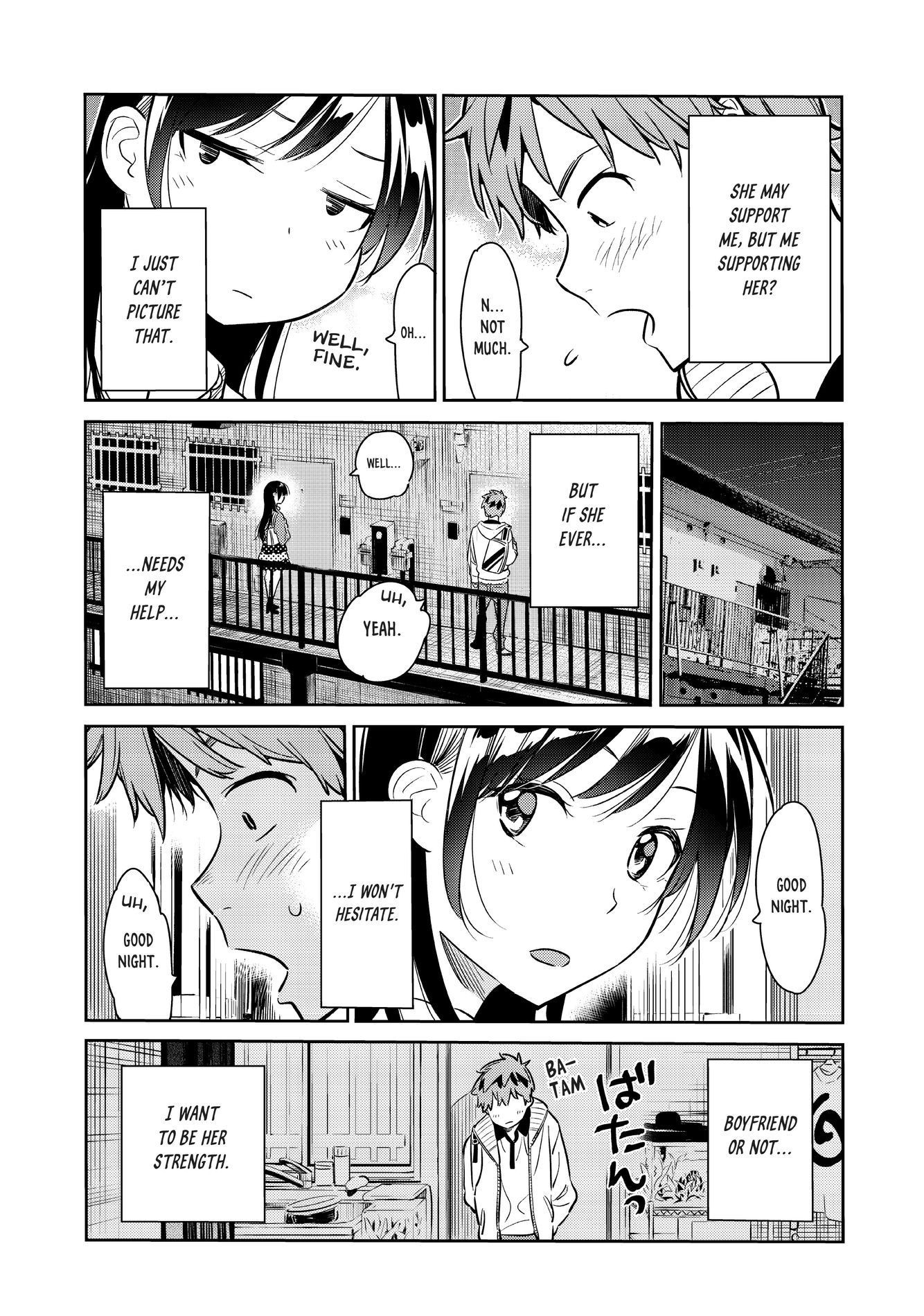 Rent-A-Girlfriend, Chapter 58 image 16