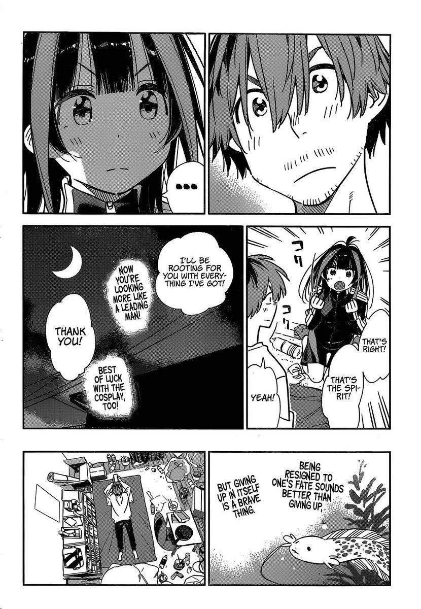 Rent-A-Girlfriend, Chapter 236 image 14