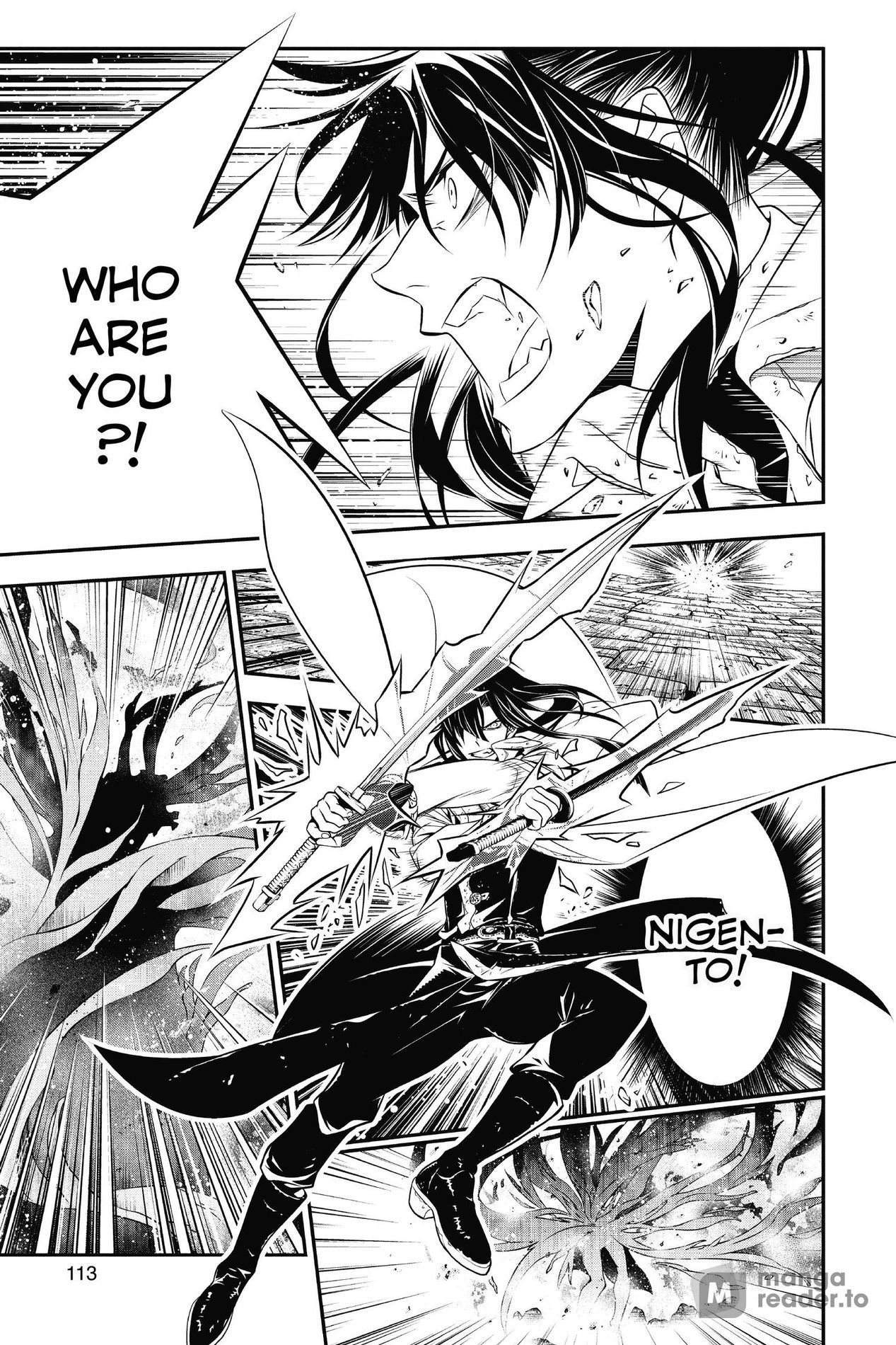 D Gray man, Chapter 216 image 07