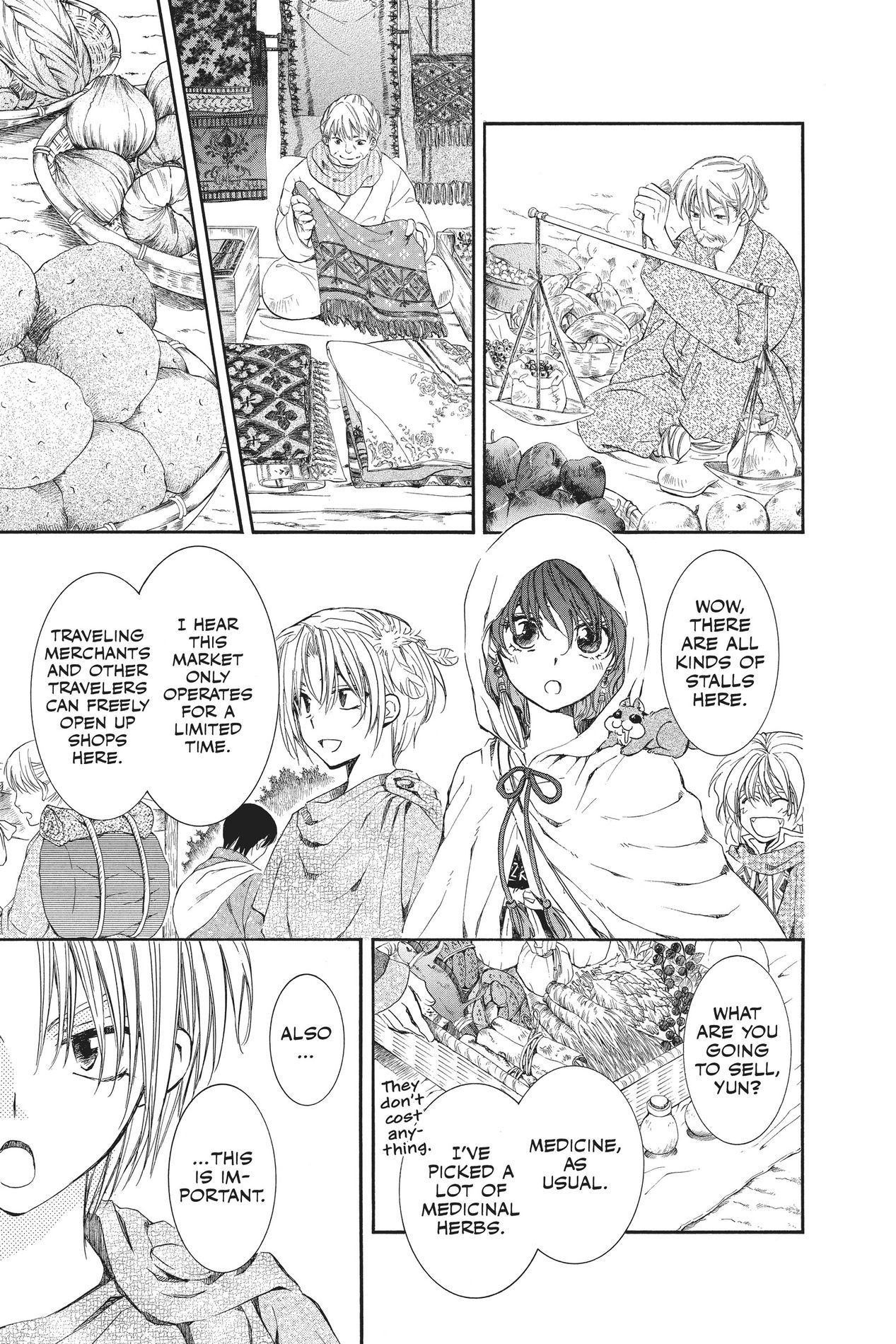 Yona of the Dawn, Chapter 76 image 03