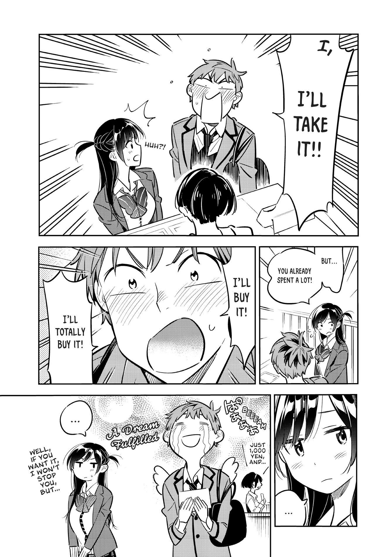 Rent-A-Girlfriend, Chapter 82 image 12