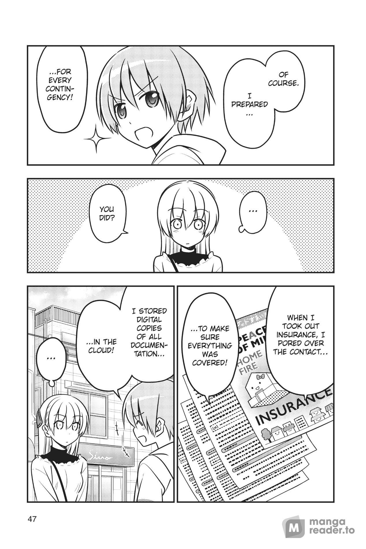 Tonikaku Kawaii, Chapter 31 image 07