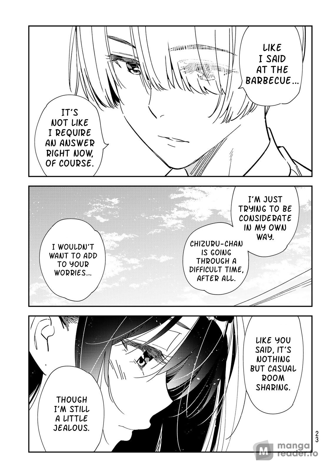 Rent-A-Girlfriend, Chapter 289 image 10