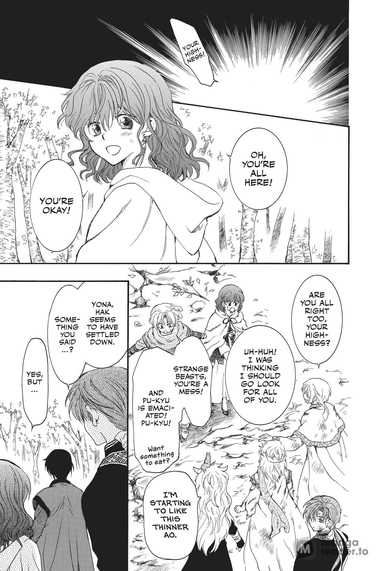 Yona of the Dawn, Chapter 157.3 image 13