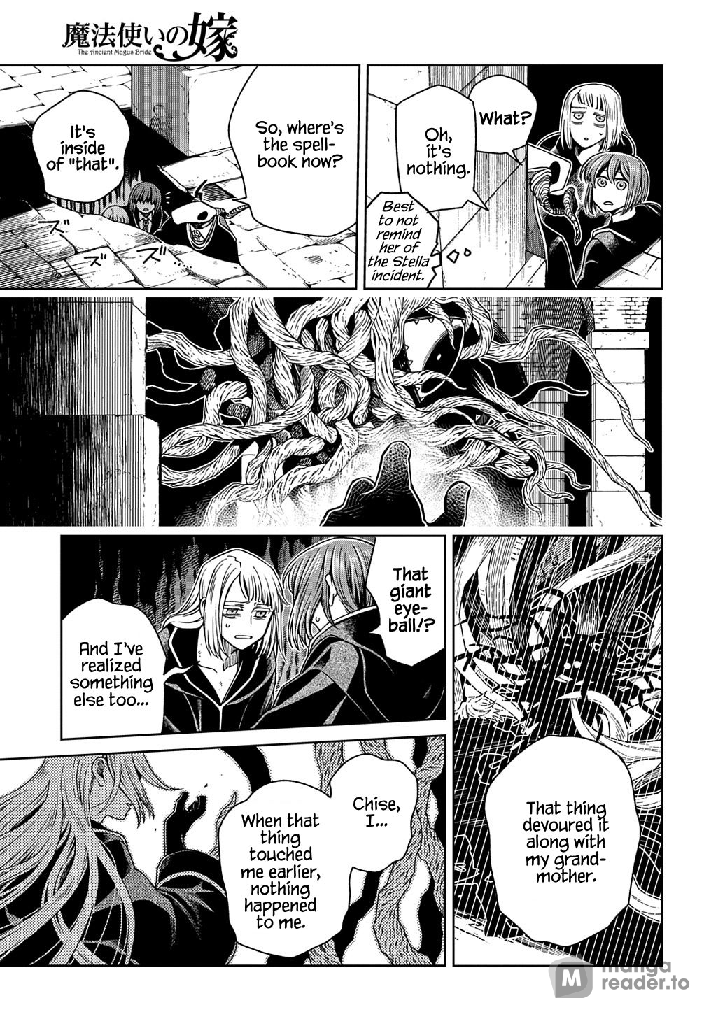 The Ancient Magus Bride, Chapter 91 image 22