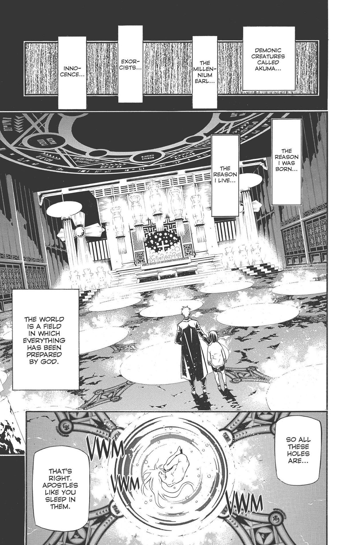 D Gray man, Chapter 190 image 11