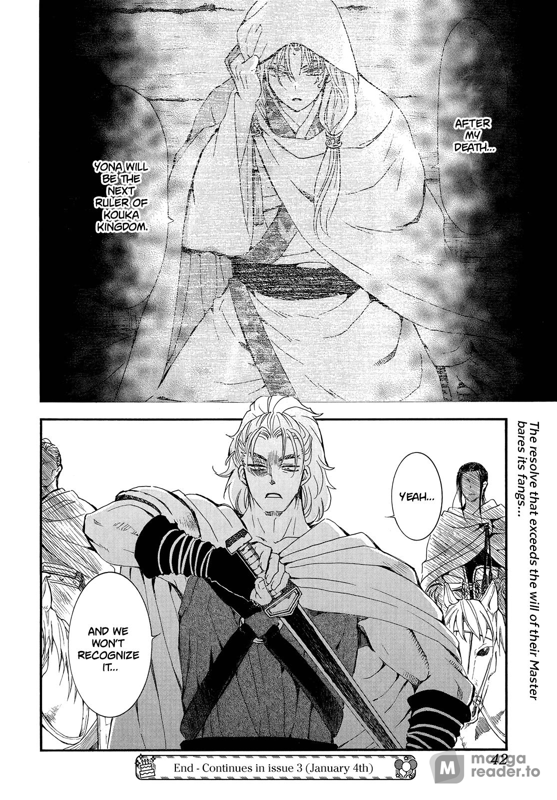 Yona of the Dawn, Chapter 251 image 31