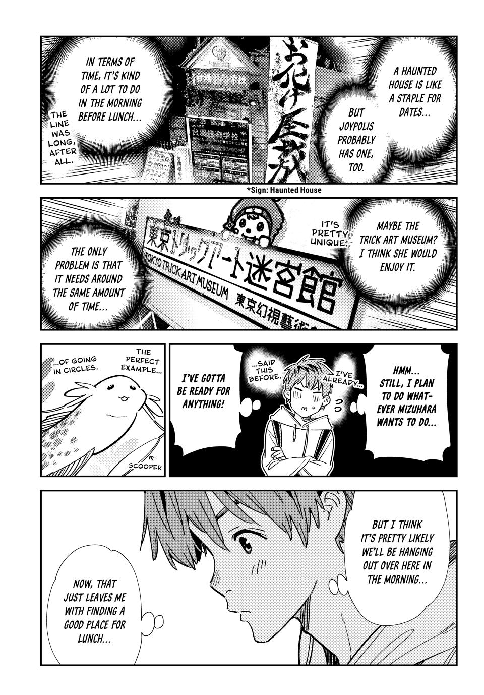 Rent-a-Girlfriend, Chapter 334 image 18