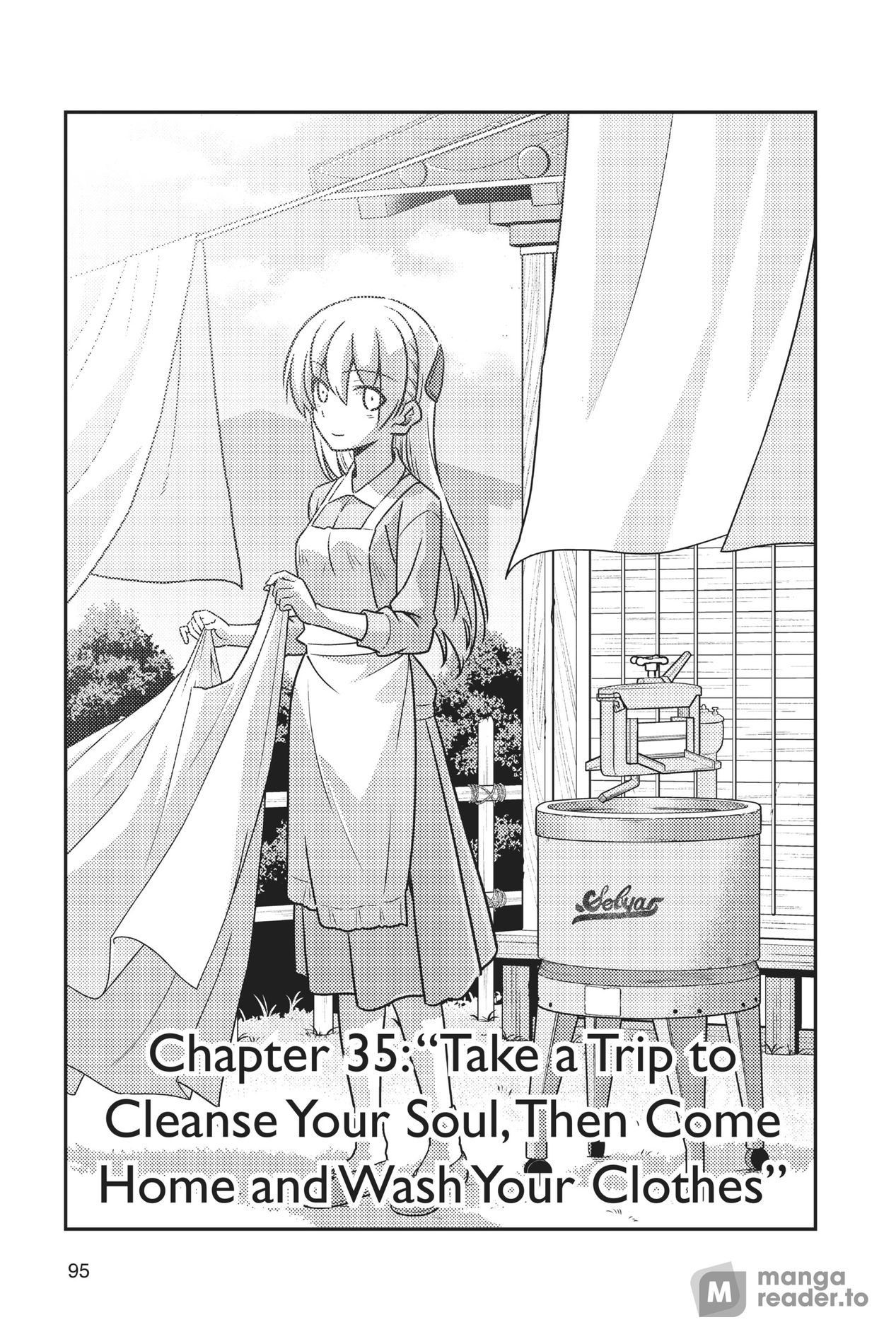 Tonikaku Kawaii, Chapter 35 image 01